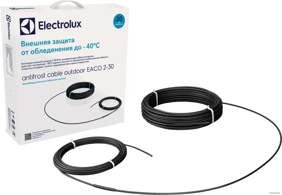 Нагревательный кабель Electrolux Antifrost Cable Outdoor EACO 2-30-850
