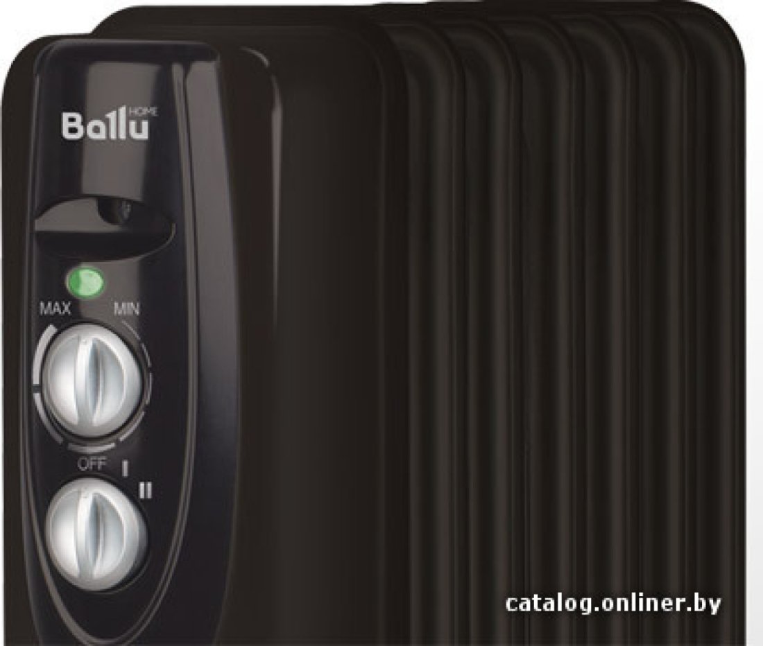 Масляный радиатор Ballu Classic black BOH/CL-09BRN 2000