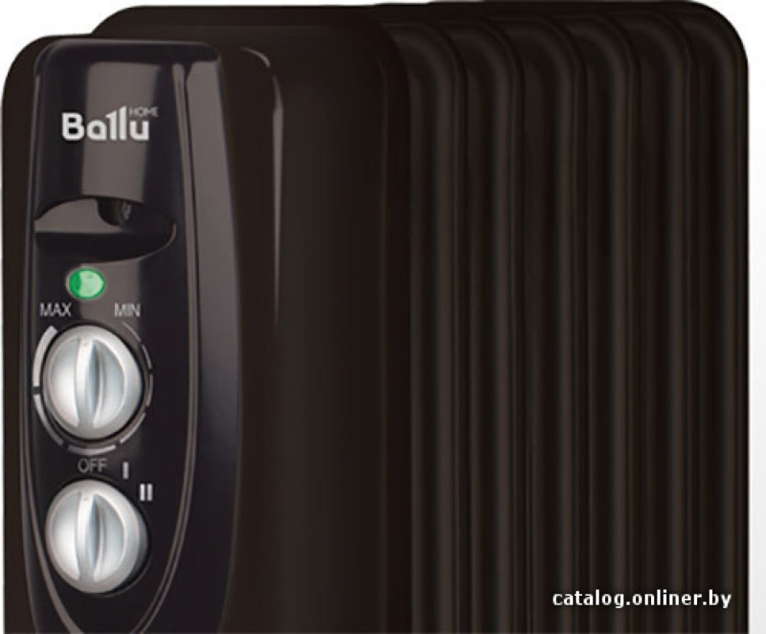 Масляный радиатор Ballu Classic black BOH/CL-11BRN 2200