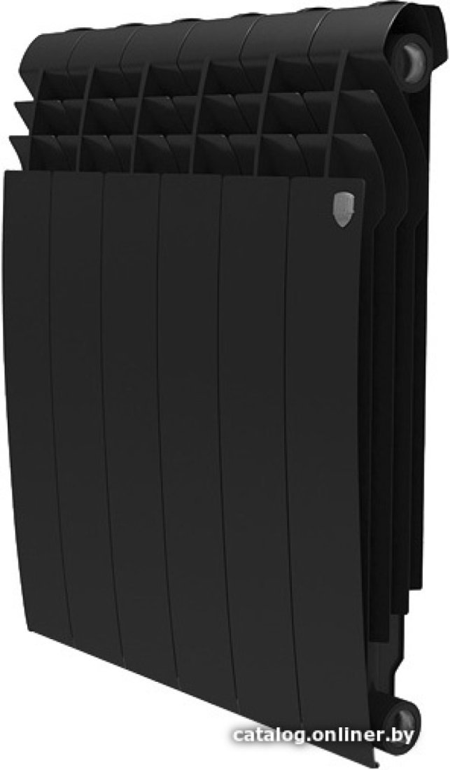 Биметаллический радиатор Royal Thermo BiLiner 500 Noir Sable (10 секций)