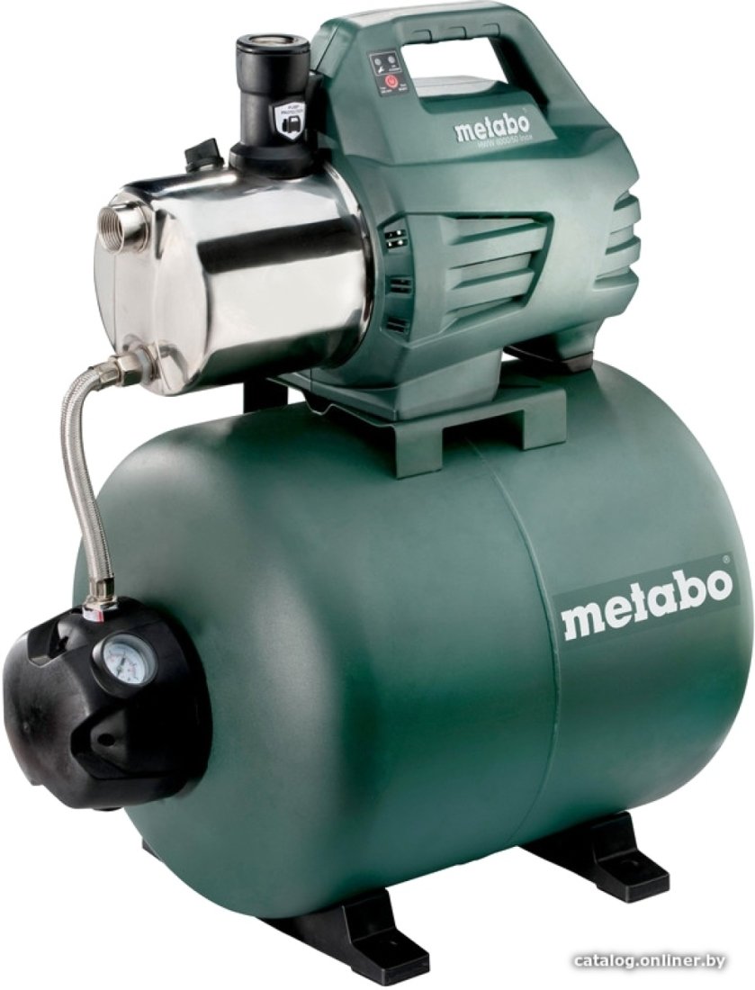 Насосная станция Metabo HWW 6000/50 Inox