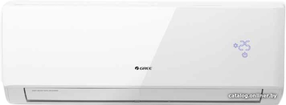 Сплит-система Gree Lomo Luxury Inverter R32 GWH12QC-K6DNB2C (Wi-Fi)