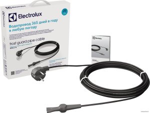 Саморегулирующийся кабель Electrolux Frost Guard Pipe Cable EFGPC 2-18-2