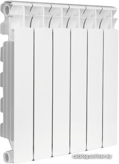 Алюминиевый радиатор Nova Florida Big B3 500/100 (6 секций)