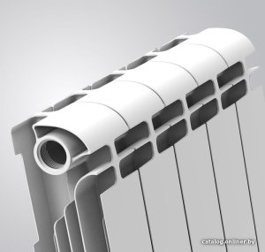 Алюминиевый радиатор Теплоприбор АР1-500 (2 секции)