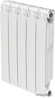 Биметаллический радиатор Теплоприбор БР1-500 (5 секций)