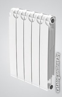 Биметаллический радиатор Теплоприбор БР1-500 (7 секций)
