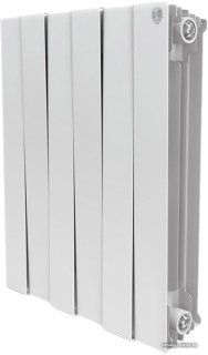 Биметаллический радиатор Royal Thermo PianoForte 500 Bianco Traffico (4 секции)