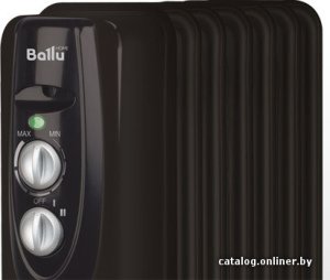 Масляный радиатор Ballu Classic black BOH/CL-05BRN 1000