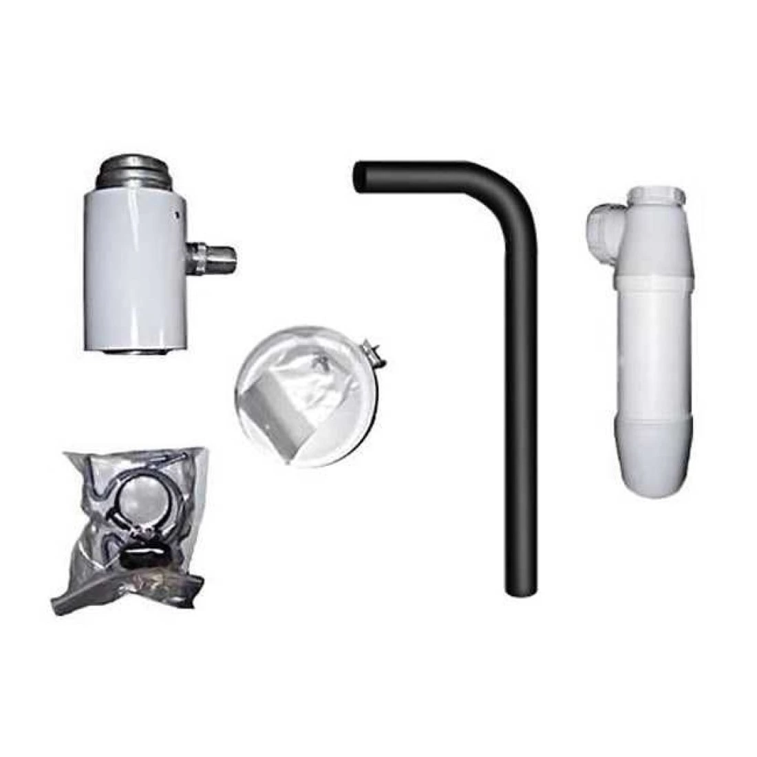 Газовый котел отвод конденсата. Комплект для отвода конденсата Vaillant dn60/100 303805. Комплект для отвода конденсата 60/100. Конденсатоотводчик Вайлант 60 100. Коаксиальный дымоход 100 60 конденсатосборник отвод.