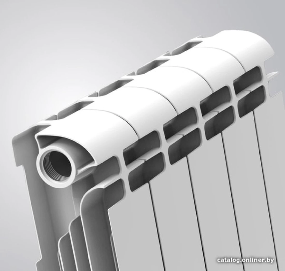 Алюминиевый радиатор Теплоприбор АР1-500 (5 секций)