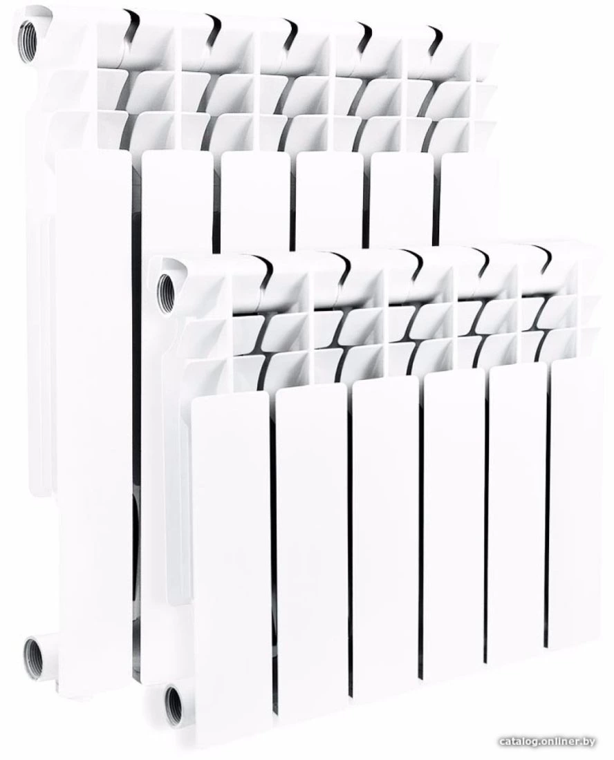 Алюминиевый радиатор Ogint Delta Plus 500 (10 секций)