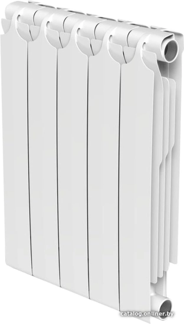 Биметаллический радиатор Теплоприбор БР1-500 (9 секций)